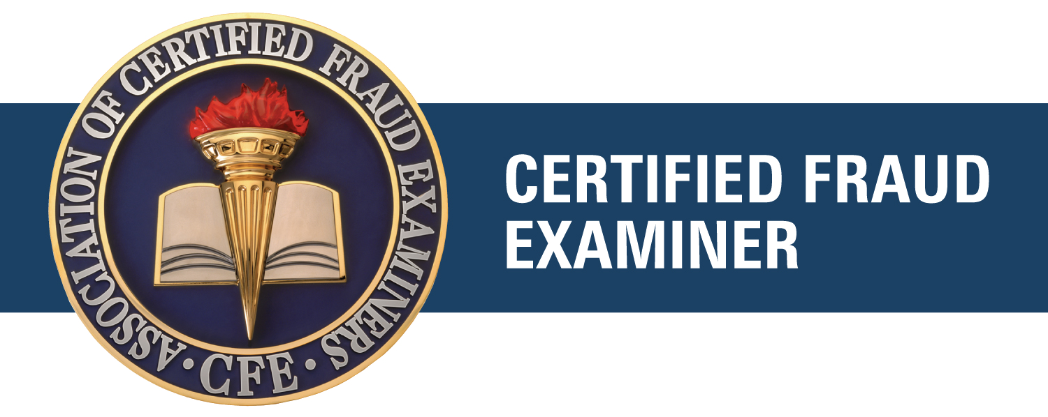Certified Fraud Examiner - Ideal California Insurance Agency